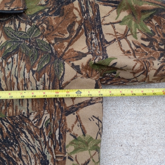 VTG REDHEAD Realtree camo oversized boxy full zip wool jacket size XXL - Picture 8 of 13